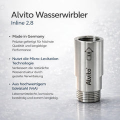 Alvito Wasserwirbler Inline 2.8