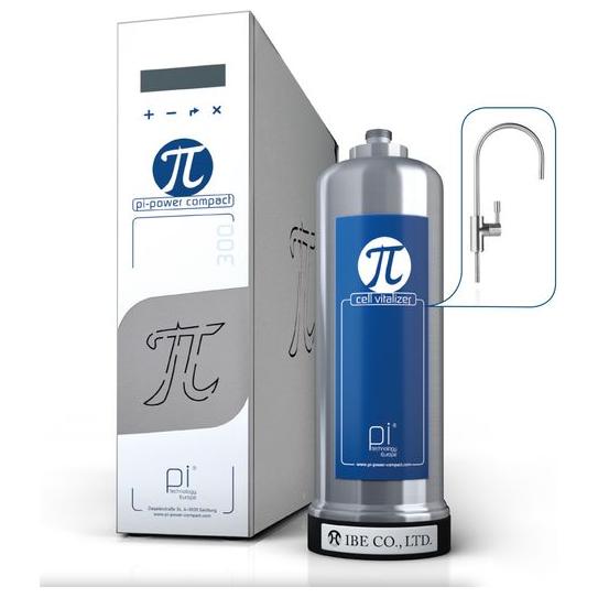 Pi Technology, PI Power Compact 300, wasserfilter küche, mineralisierung und energetisierung
