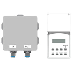 Pi Technology, Pi Power Compact Urlaubset, Schutz der Osmoseanlage