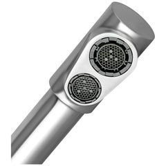 Dreiwegehahn, Misterwater, Poseidon, Edelstahl massiv