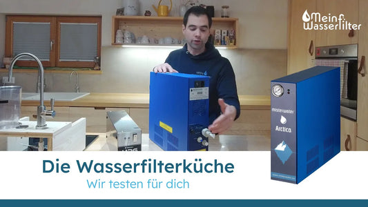 Arctica Osmoseanlage von Misterwater im Test