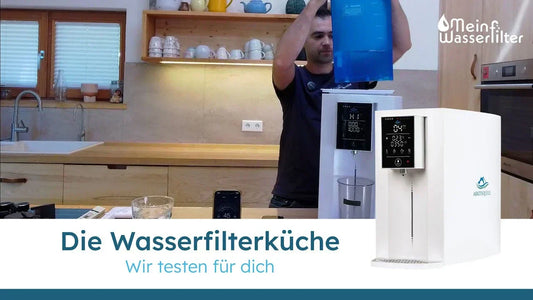 Arktisquelle Wasserfilter im Test