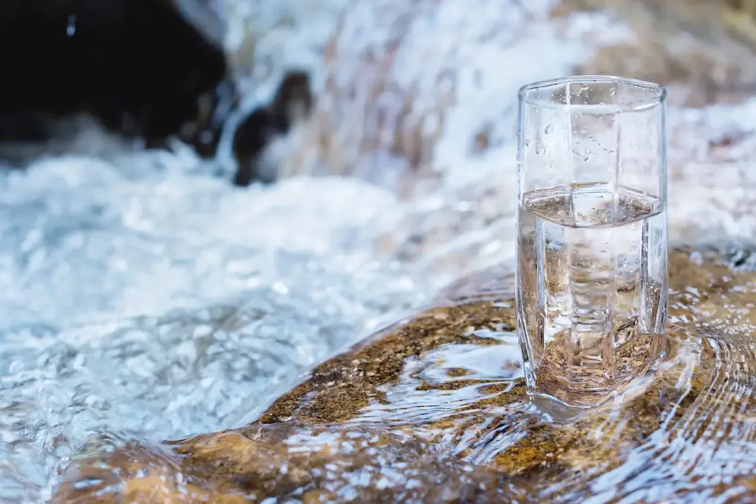 Hexagonales Wasser: wie gesund ist es?
