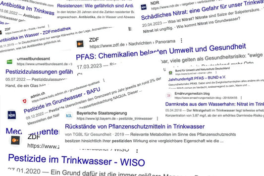 PFAS im Trinkwasser – Die unsichtbare Gefahr
