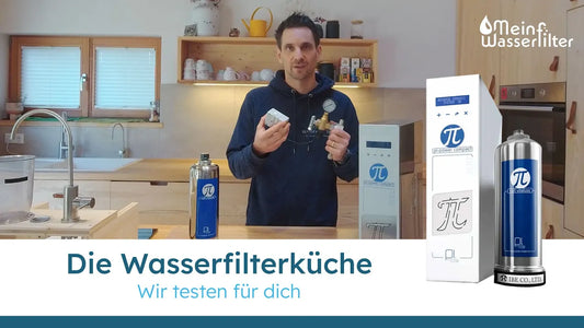 Die Wasserfilterküche untersucht die Pi Power Compact 300 Osmoseanlage