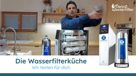 Pi Power Compact 450 im Test - Schafft sie die 2l Durchfluss?