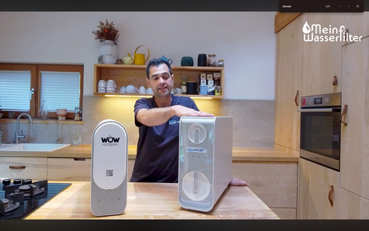 Aquantum Wasserfilteranlage im Test