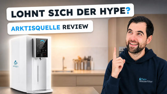 Arktisquelle Wasserfilter im Test
