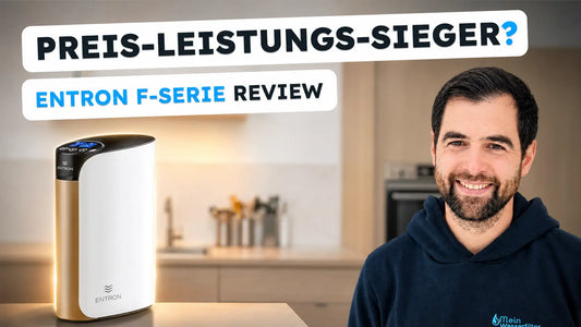 Entron F-Serie Osmoseanlage im Test – Stimmt das Preis-Leistungs-Verhältnis?