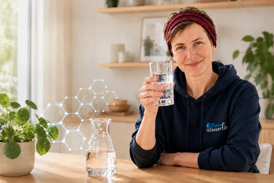 Hexagonales Wasser einfach erklärt: Struktur, Wirkung & Fakten
