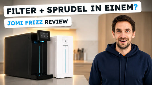 Jomi Frizz Wasserfilter im Test – Wie gut ist der modulare Alleskönner?