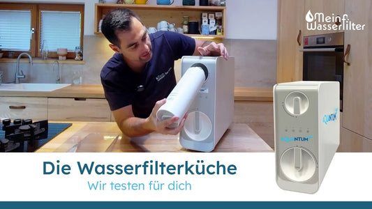 Aquantum Wasserfilteranlage im Test