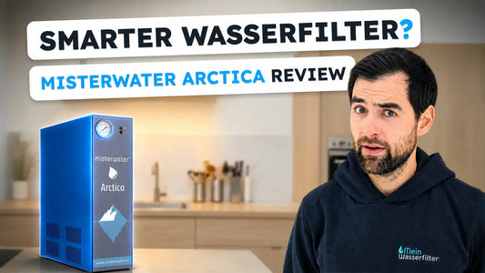 MisterWater Arctica Wasserfilter im Test