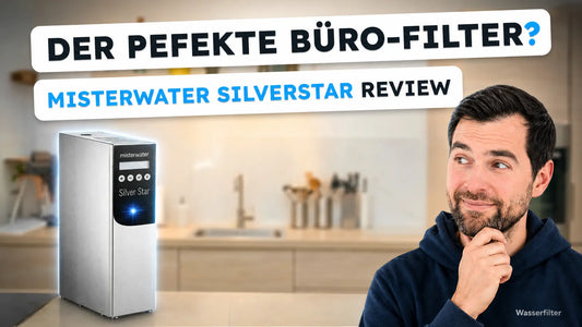 Silverstar von MisterWater im Test - wie gut ist die Osmoseanlage in der Praxis?