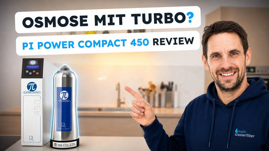 Pi Power Compact 450 im Test - Schafft sie die 2l Durchfluss?