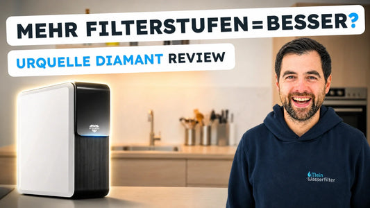 UrQuelle® Diamant im Test - Ist die Osmoseanlage wirklich so gut?