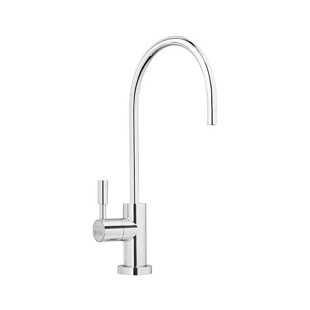 Der 1 Weg Wasserhahn Chrome metal free von misterwater für gefiltertes Trinkwasser: Als Freisteller