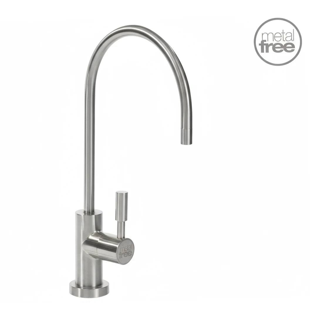 Der 1 Weg Wasserhahn Robin metal free - metallfrei von kinetico für gefiltertes Trinkwasser: Als Freisteller