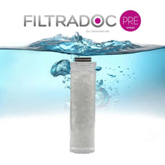 10″ Kalkreduktionsfilter mit Polyphosphatkristallen für Carawater FILTRADOC PRE Speed DUO und TRIO
