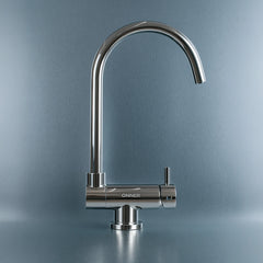 DION "Fenster-Armatur" – Klappbarer 3-Wege-Wasserhahn