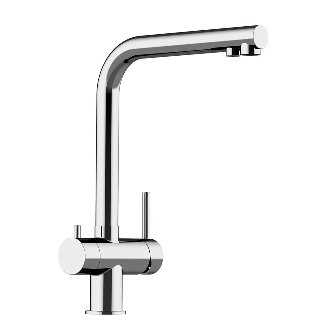 Alvito 3 Wege Wasserhahn Atessa lange Variante - Als Freisteller
