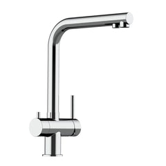 Alvito 3 Wege Wasserhahn Atessa lange Variante - Als Freisteller
