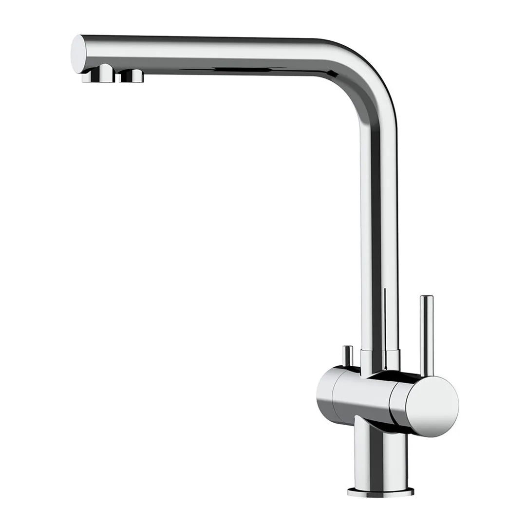 Alvito 3 Wege Wasserhahn Atessa lange Variante - als Freisteller seite