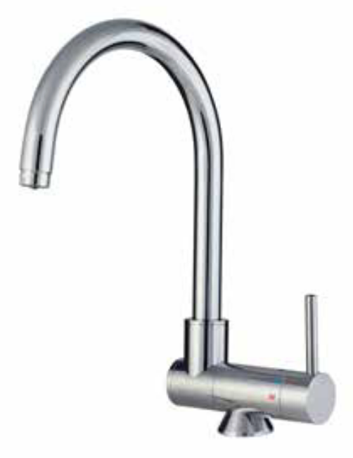 DION "Fenster-Armatur" – Klappbarer 3-Wege-Wasserhahn