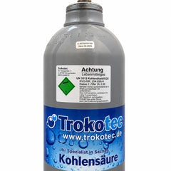 CO₂-Flasche für Wassersprudler