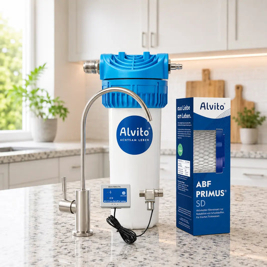 Alvito Einbaufilter Set Split Pure