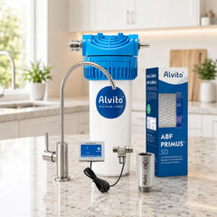 Alvito Einbaufilter Set Split Pro