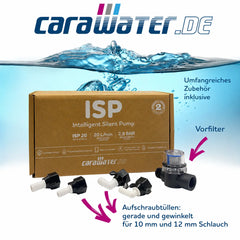 Carawater Pressure Water Pump RV with 15L/Min Flow Rate