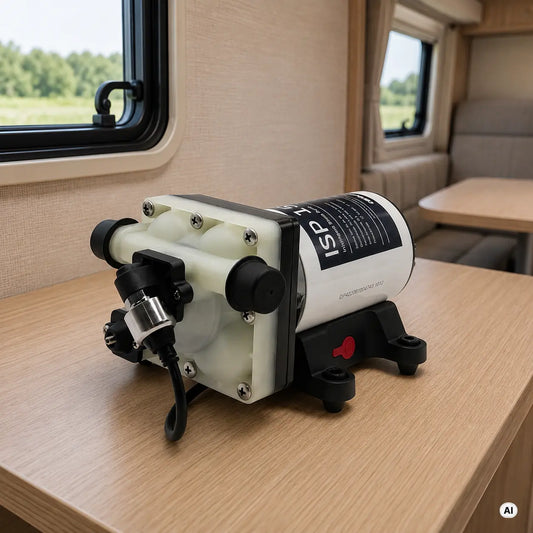 Carawater Druckwasserpumpe Wohnmobil ISP15 mit App-Steuerung