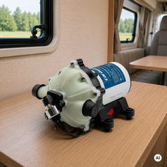 Carawater Pressure Water Pump RV with 15L/Min Flow Rate