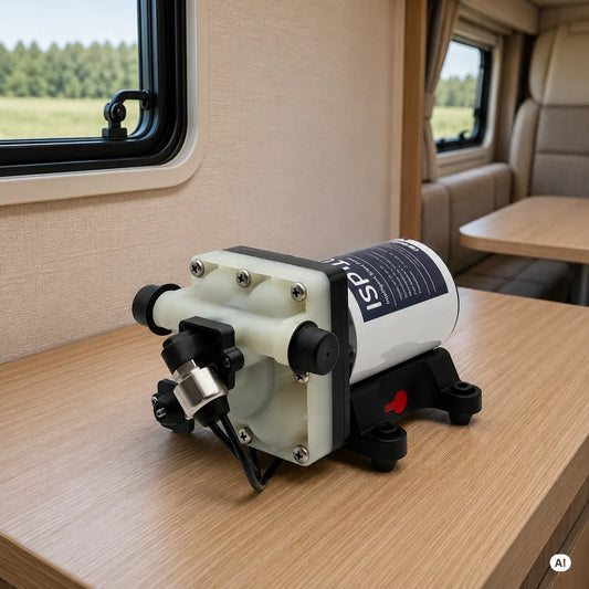 Carawater Druckwasserpumpe Wohnmobil ISP10 mit App-Steuerung