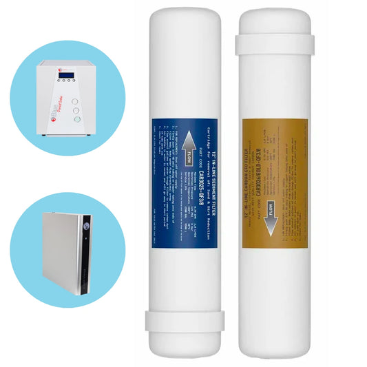 12 Monate Ersatzfilter-Set für die Direct Soda und Direct Slim von JoMi