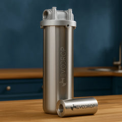 Evodrop EVOdrink - Premium Aktivkohlefilter für sauberes Wasser