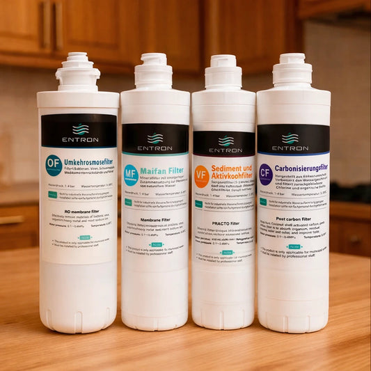 Komplett Service Paket für ENTRON F-Serie - Filter - Mineralisierung - Membran