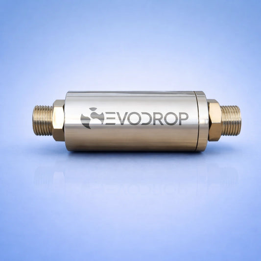 Evodrop Evocharge – Wasserveredlung nach Schweizer Präzision