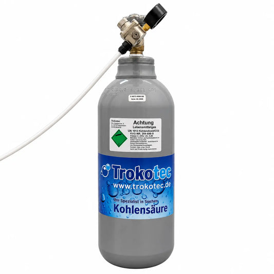 CO₂-Flasche für Wassersprudler
