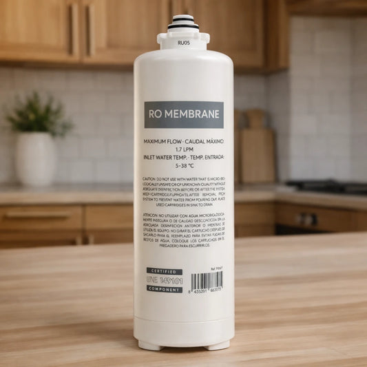 RO Membran für die H.Preiss WOW Osmoseanlage in der Küche