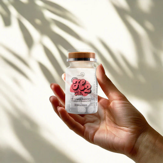 Molekularer Wasserstoff – Tabletten von VitaminH2®