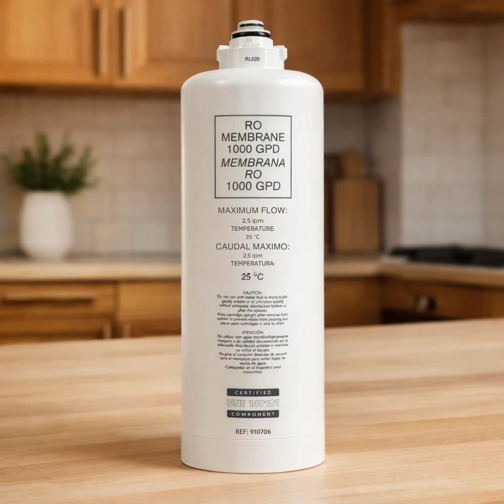 RO Membran für die H.Preiss Aquantum Osmoseanlage in der Küche