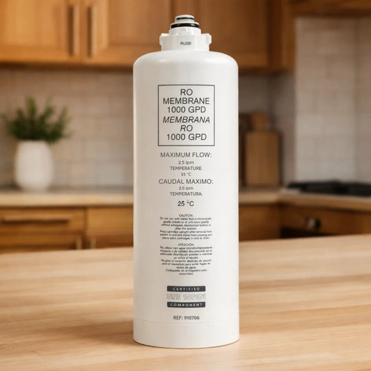 RO Membran für die H.Preiss Aquantum Osmoseanlage in der Küche