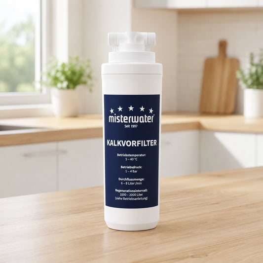Ersatzkartusche für den Kalkvorfilter Kalkfrei 365 von Misterwater
