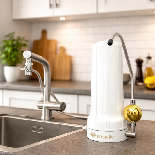 UrQuelle OPAL – Auftischwasserfilter mit Aktivkohle