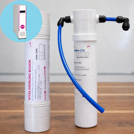 12-Monate Ersatzfilterpaket für die OsmoSlim Nasco von Jomi (ab 2023)