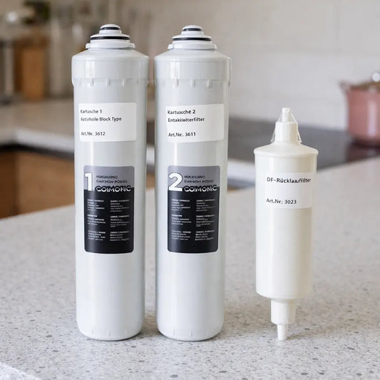 12-Monate Ersatzfilterpaket für die Osmotic BT von Jomi