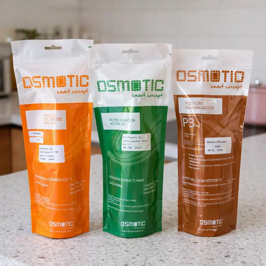 12-Monate Ersatzfilterpaket für die Osmotic SC von Jomi