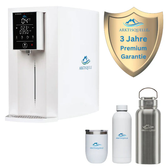 Arktisquelle Wasserfilter - Auftisch Osmoseanlage